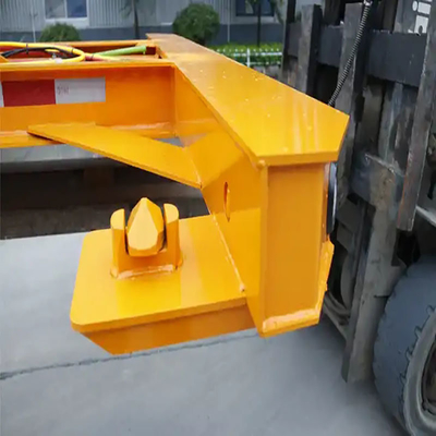 2/3/4 Achse Container Chassis Skeleton Semi-Trailer für den individuellen Transport