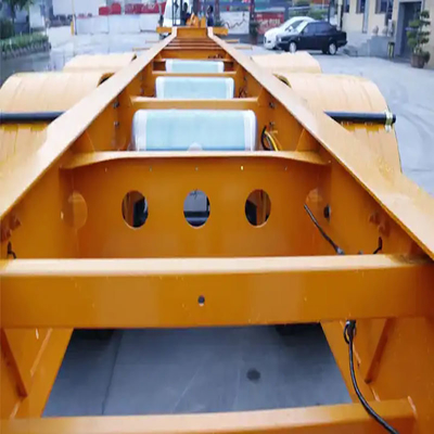 2/3/4 Achse Container Chassis Skeleton Semi-Trailer für den individuellen Transport