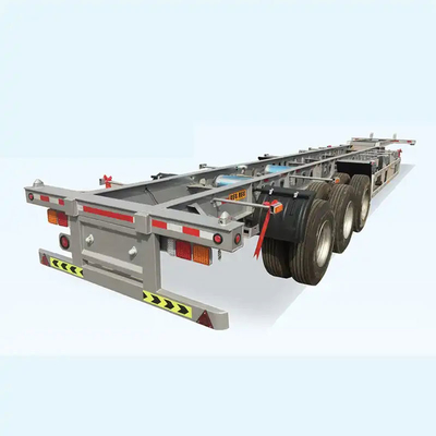 Mittelschwere hydraulische Skeletthebe für FT-Container-Anhängerrahmen und 1 inklusive