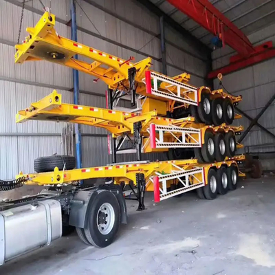Mittelschwere hydraulische Skeletthebe für FT-Container-Anhängerrahmen und 1 inklusive