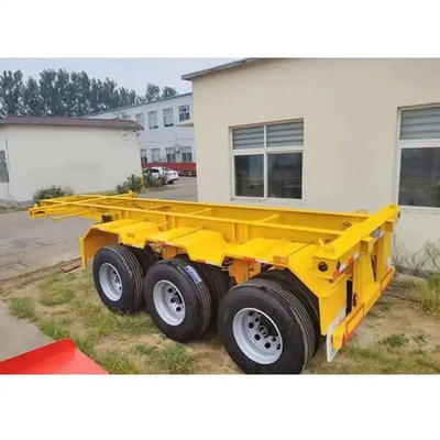 Mittelschwere hydraulische Skeletthebe für FT-Container-Anhängerrahmen und 1 inklusive