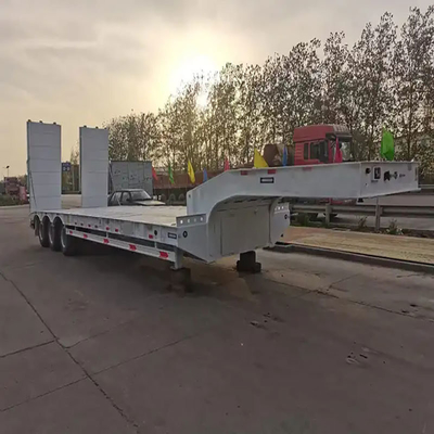 Mittelschwere hydraulische Skeletthebe für FT-Container-Anhängerrahmen und 1 inklusive