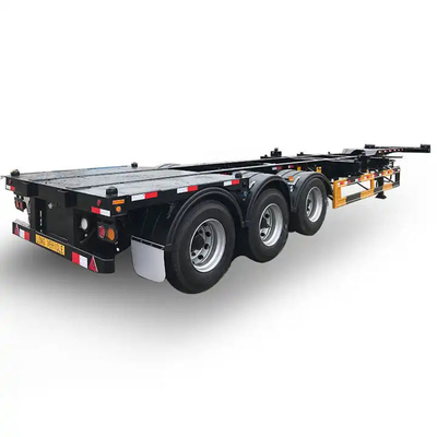 Skeleton Container Semi-Truck Anhänger für die Anpassung und Dual Line Bremssystem
