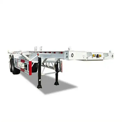 Skeleton Container Semi-Truck Anhänger für die Anpassung und Dual Line Bremssystem