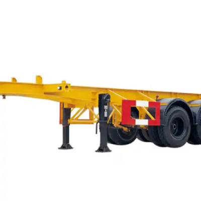 Skeleton Container Semi-Truck Anhänger für die Anpassung und Dual Line Bremssystem
