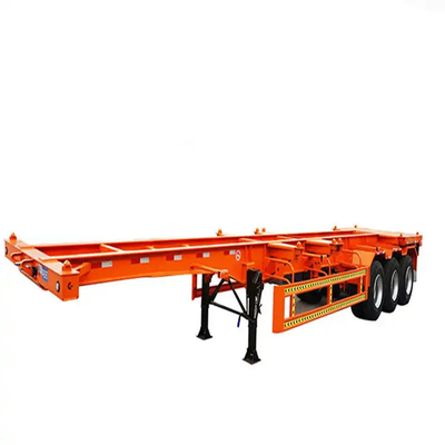 Containertyp mit mehreren Verbindungen, Fahrgestell, Skelett, Sattelanhänger für einen sicheren und reibungslosen Transport