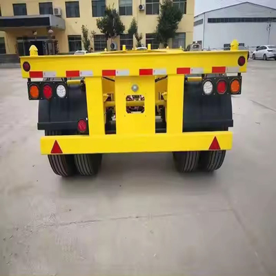 Selbstdumpende Container-Fahrgestelle für den Transport durch Doppelbremssystem