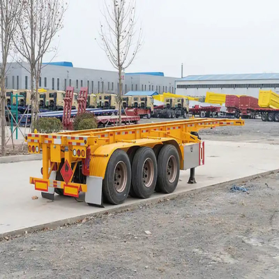 Doppelleitungsbremssystem für Schienencontainer