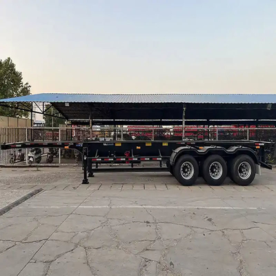 Container Skeleton Chassis Container Truck Semi-Trailer mit 1-Jahres-Nachverkaufsservice